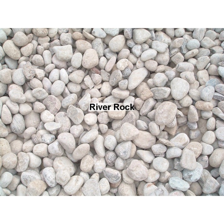 River Rock Muti-Clours(1"-2", 2"-4"and 4"-6") (Price Per Ton)