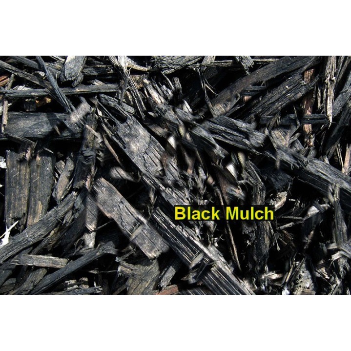 Black Mulch (Price Per Yard)