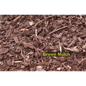 Brown Mulch (Price Per Yard)