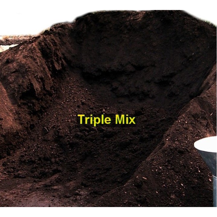 Triple Mix Soil (Price Per Yard)