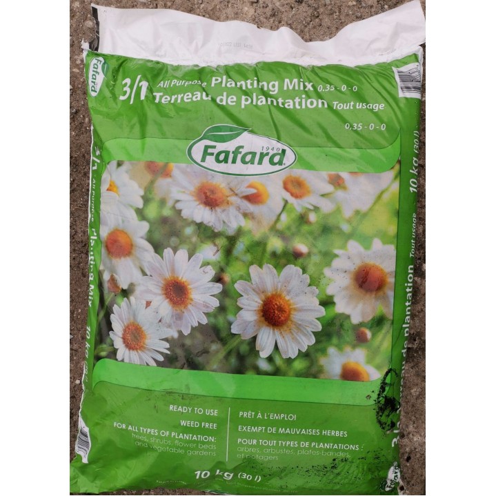 Fafard 3in1 All Purpose Planting Mix
