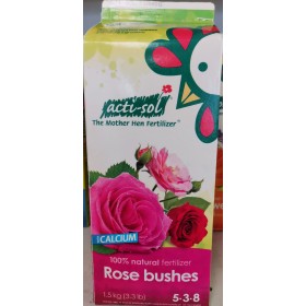 Acti-Sol The Mother Hen Fertilizer - Rose Bushes 1.5 kg (3.3lb)