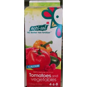 Acti-Sol The Mother Hen Fertilizer - Tomatoes and Vegetables 1.5 kg (3.3lb)