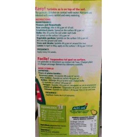 Acti-Sol The Mother Hen Fertilizer - Pure Hen Manure 1.5 kg (3.3lb)
