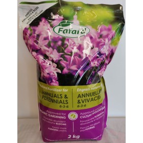 FAFARD - Annuals & Perennials Fertilizer 2KG