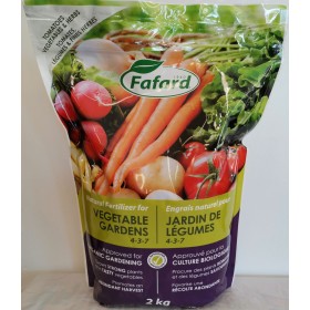 FAFARD - Vegetable Gardens Fertilizer 2KG